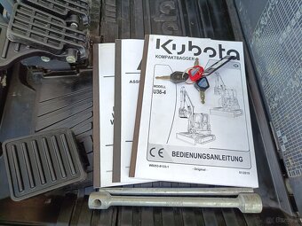 Minibagger Kubota U 36-4  -  2021 - 8