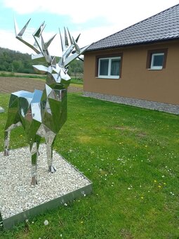 Edelstahlskulpturen - 8