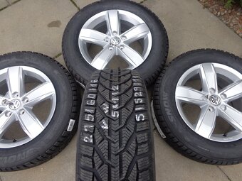 VW T-Roc / VW Passat brandneue Winterradsatz 16" - 8