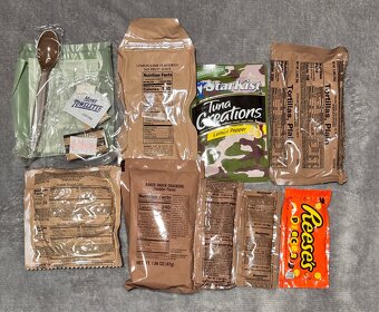Original amerikanische MRE-Kisten zu verkaufen (Menu A/B) 🇺🇸 - 8