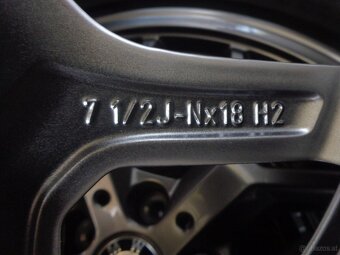 BMW 5.reihe model G60 / G61 neuwertige Winterradsatz 18" - 8