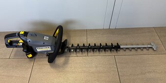 Kärcher Akku- Rasenmäher Heckenschere und Rasentrimmer - 8