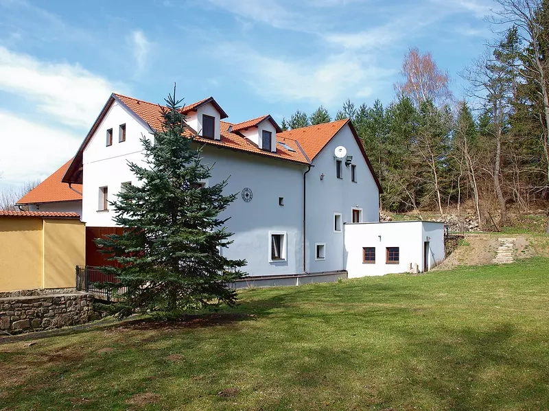 Charmante Mühle mit Teich,Wald,5 Wohnungen zu vermiete - 9