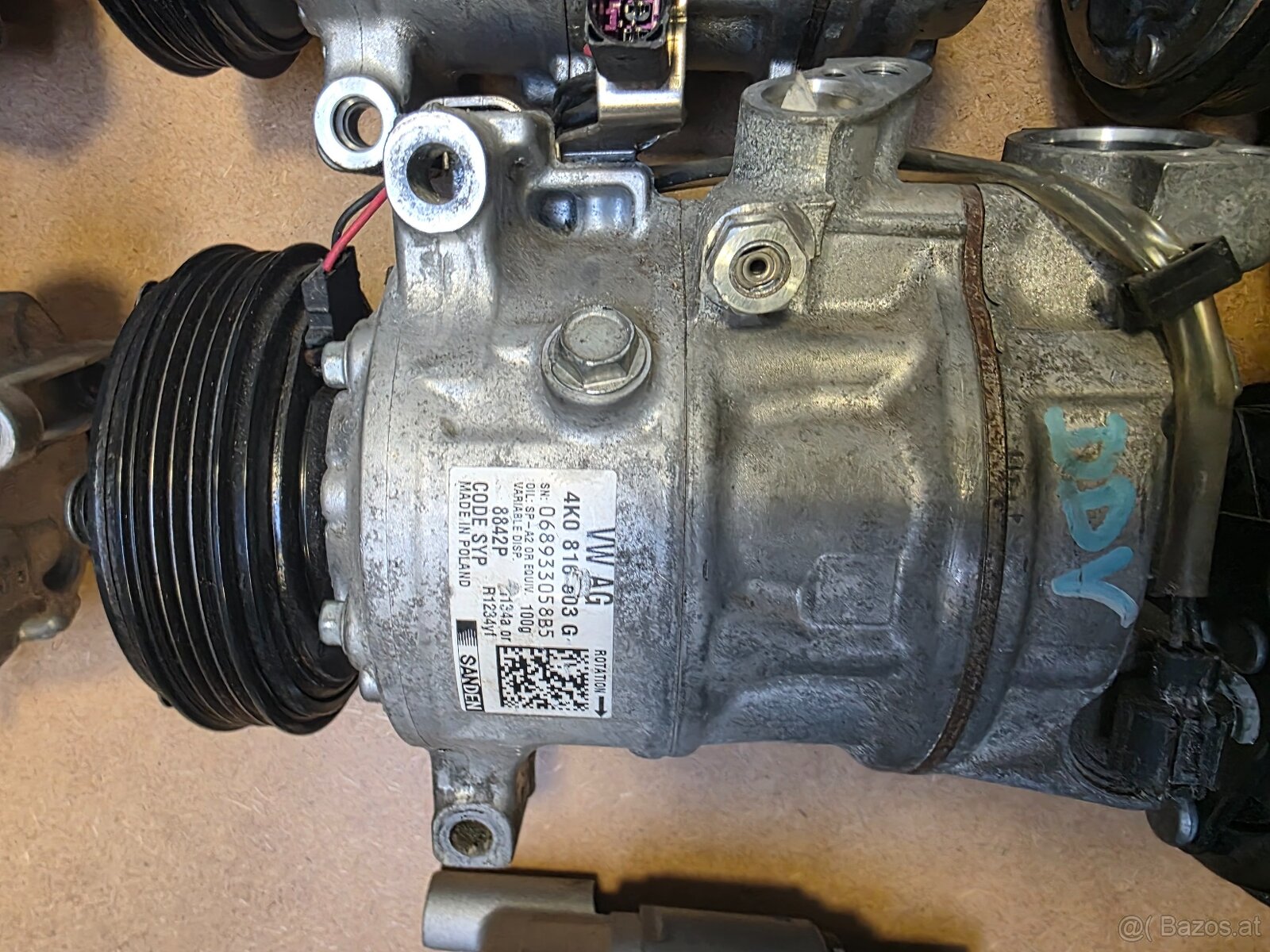 KLIMAKOMPRESSOR 3,0 TDI AUDI Q7 / Q8 - 9