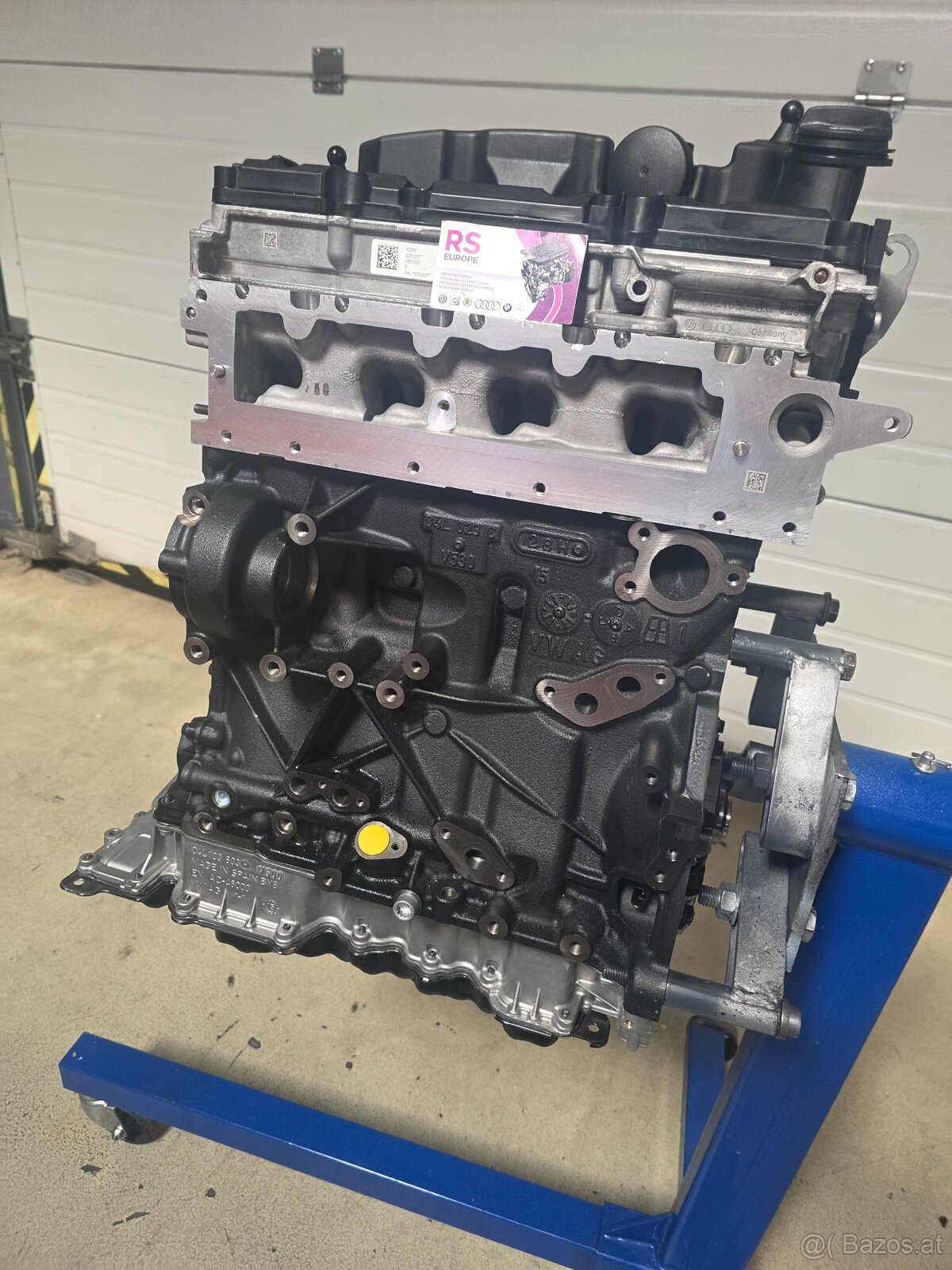 MOTOR DFF 2,0 TDI SKODA / VW - DFS 2,0 TDI CADDY - 9