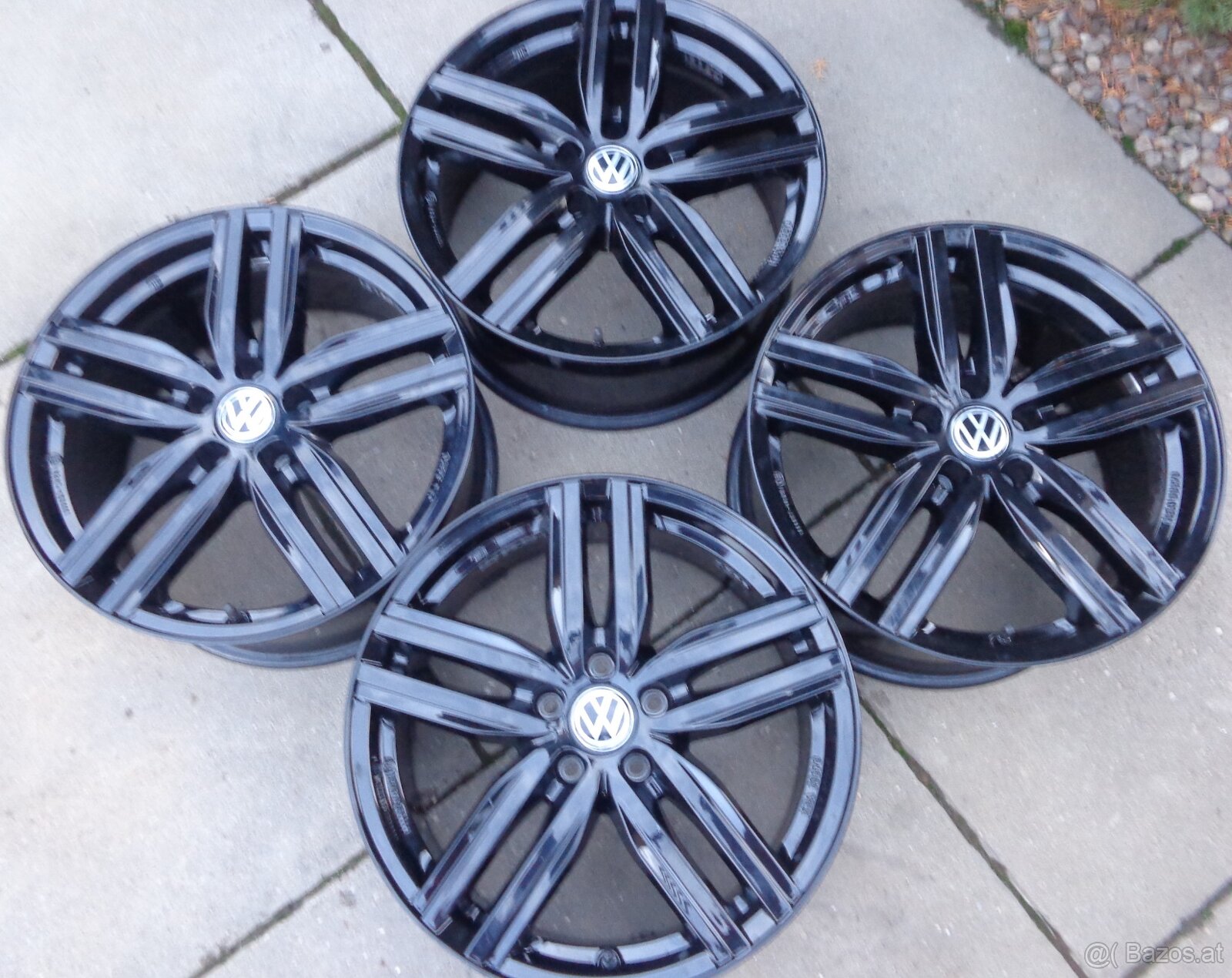 VW Skoda Seat Audi Mercedes alufelgen R18 5x112 - 9