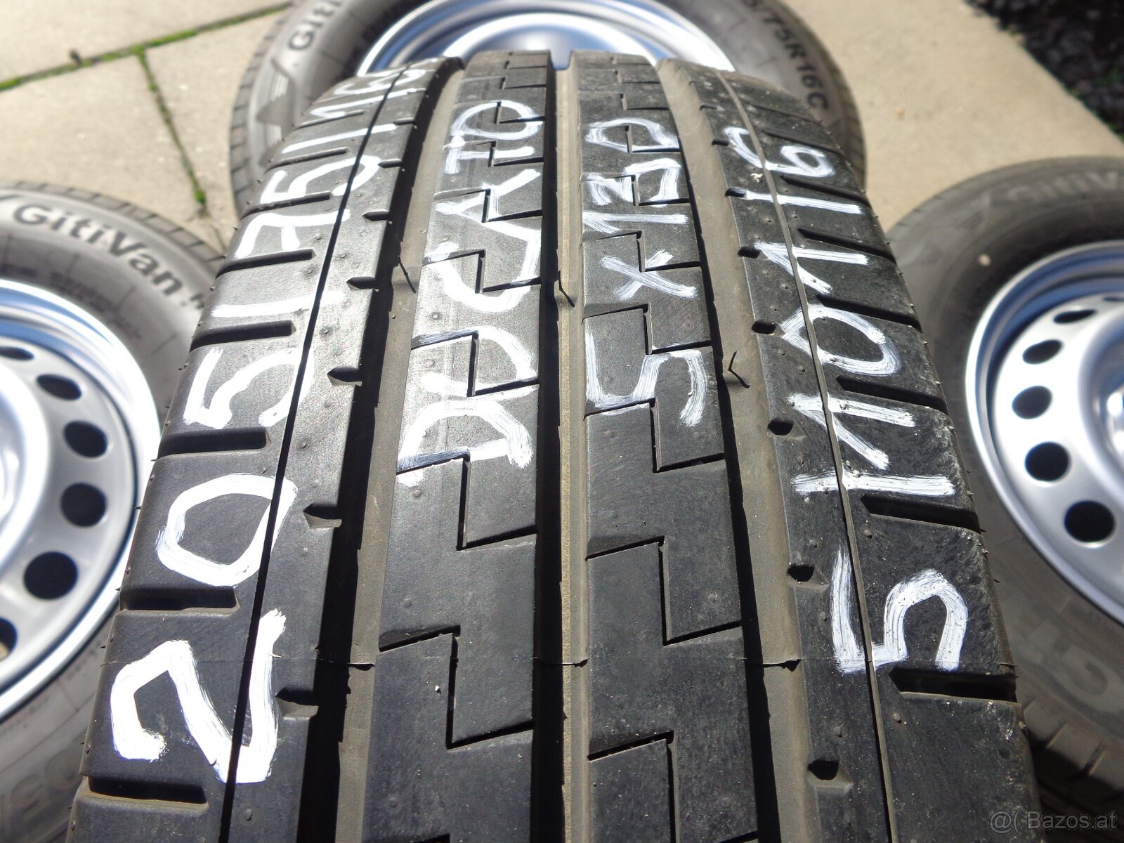 Ducato Boxer Jumper Movano Pro Ace Max Sommerradsatz - 9