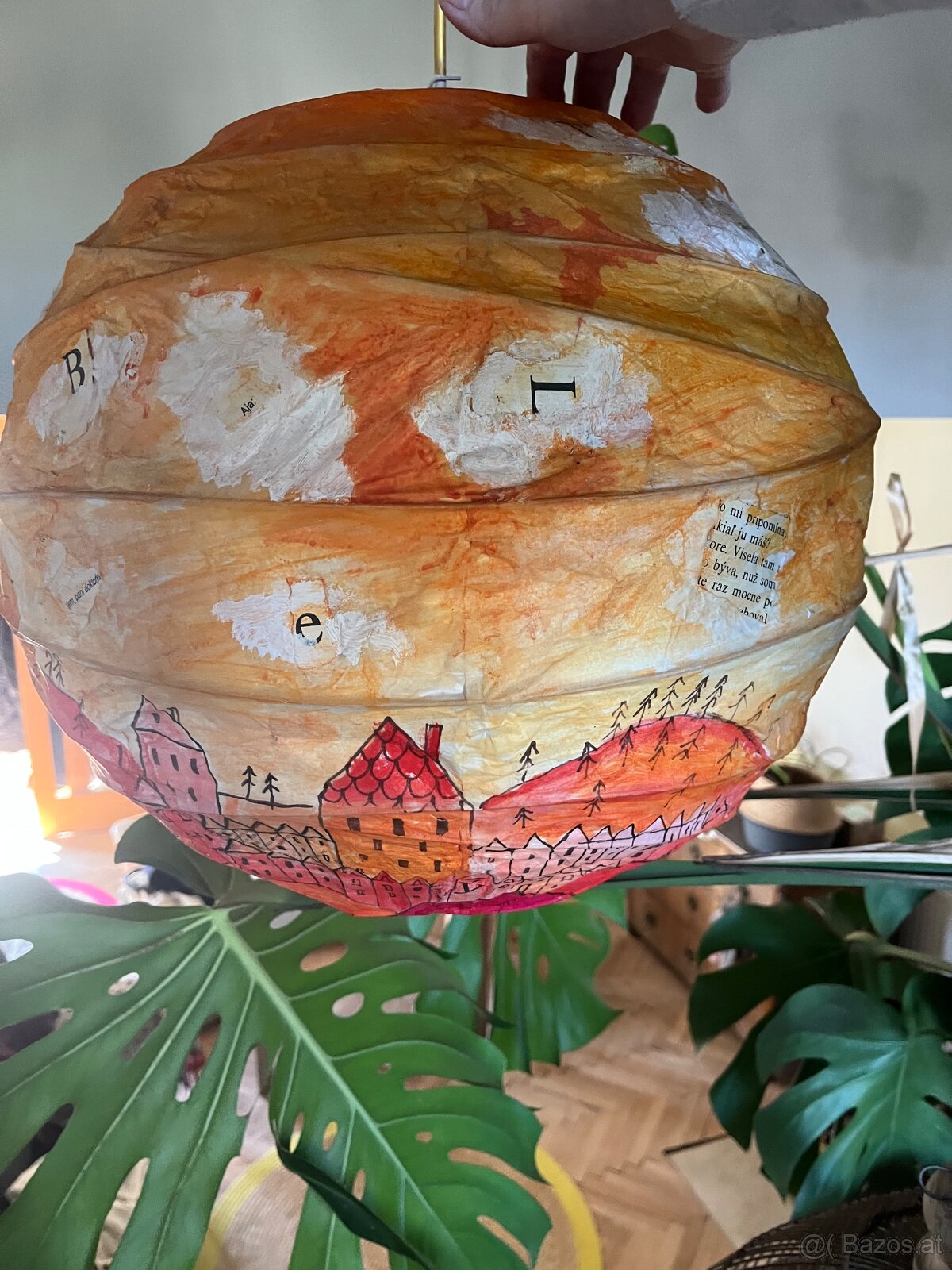 The lamp Ikea Soňa Mrázová - 9