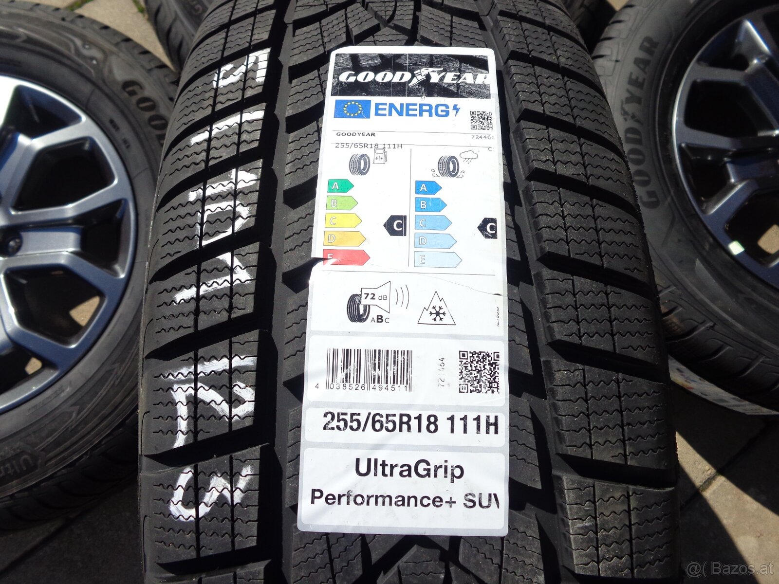 new Ford Ranger neue Winterradsatz 255/65R18 - 9