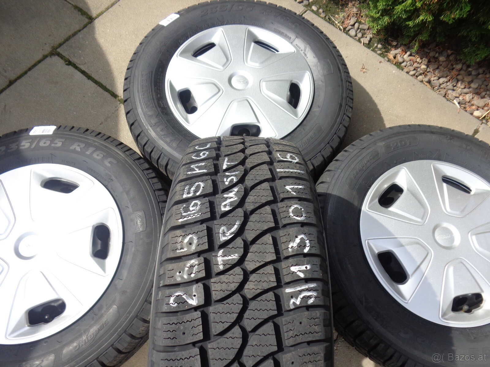 Ford Transit Winterradsatz 235/65R16C - 9