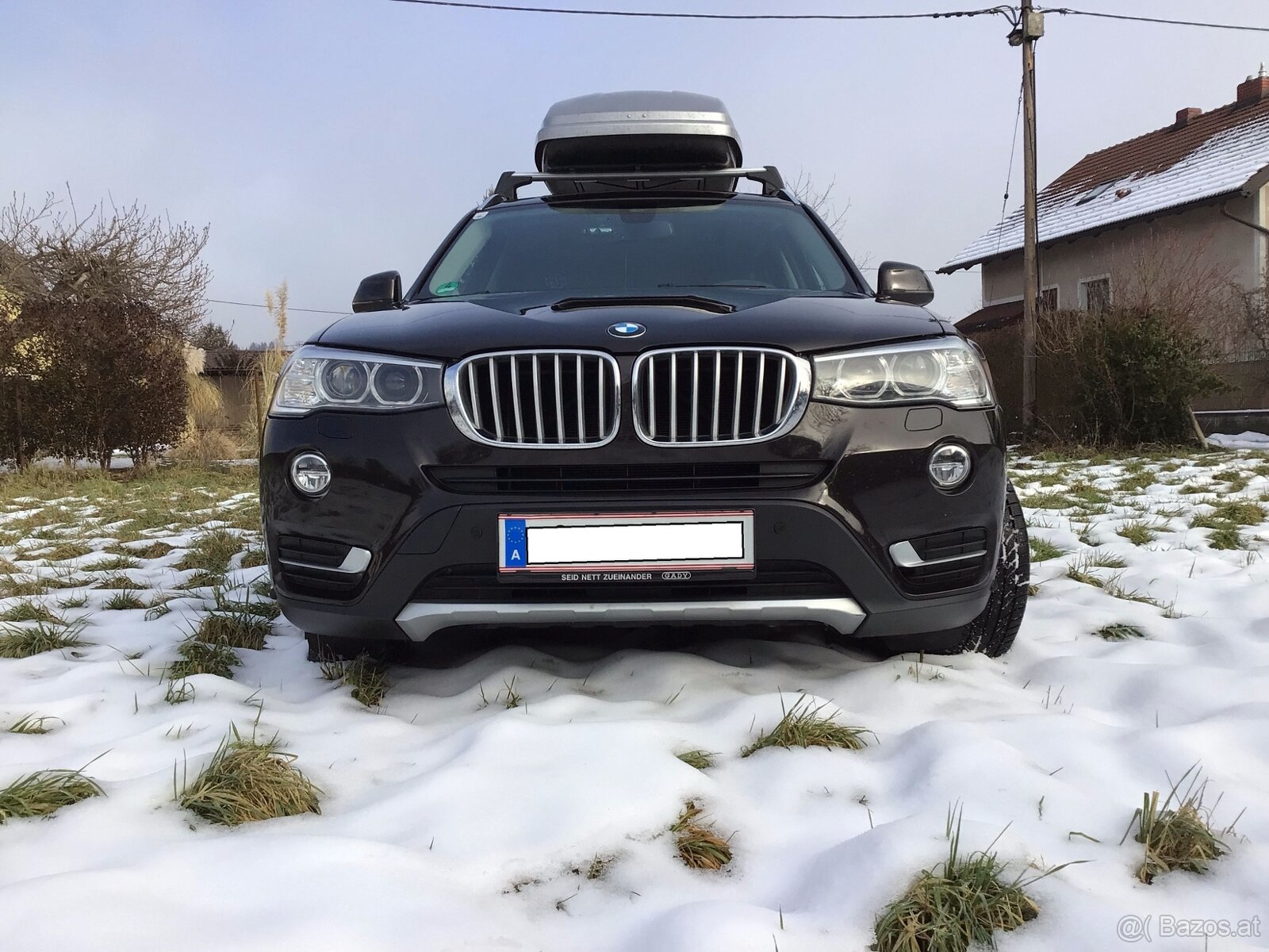 BMW X3 xDrive 20d Aut. SUV / Geländewagen - 9