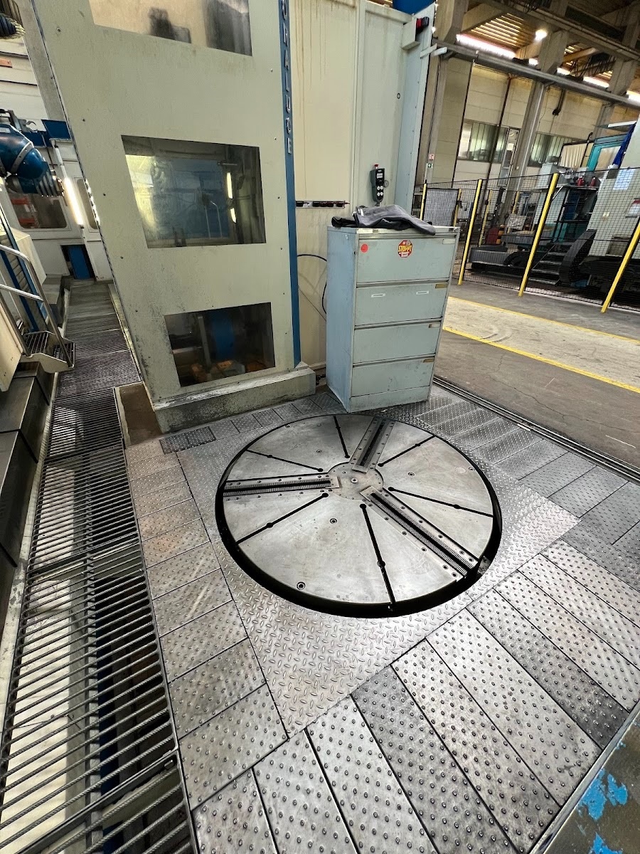 SORALUCE FL 8000 - Fräsmaschine - 9