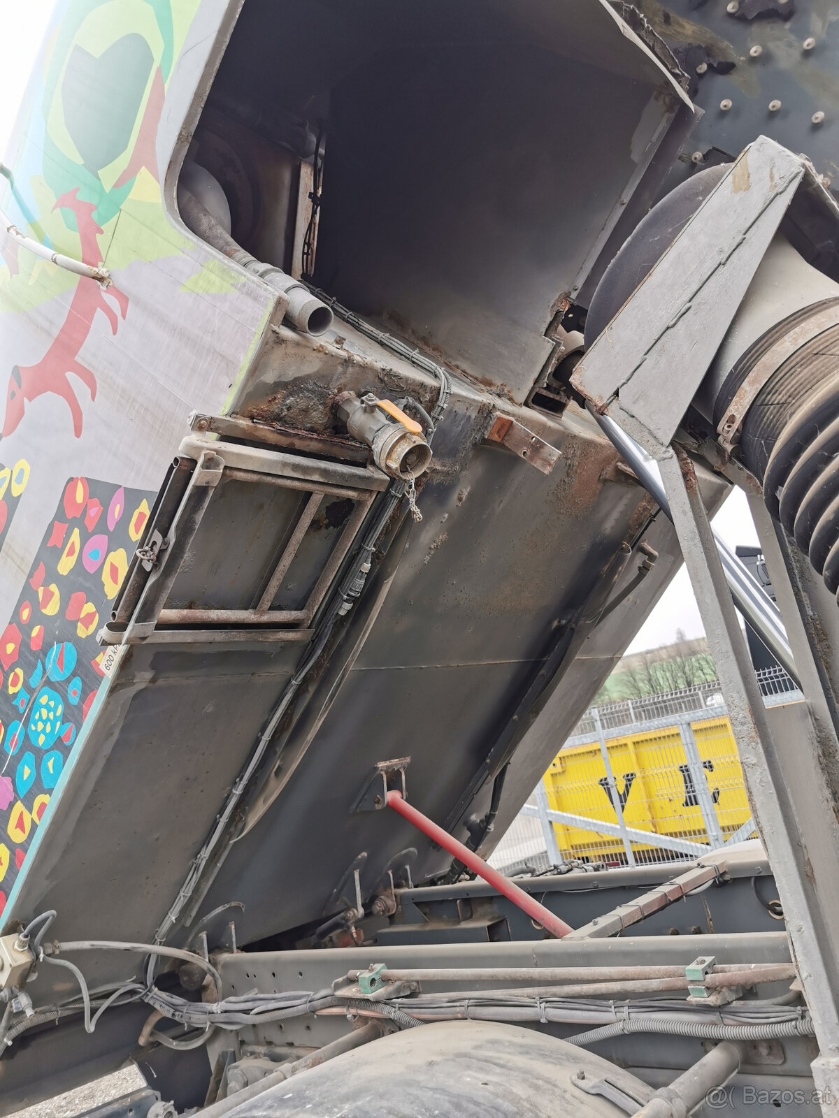 Zu verkaufen MAN 15.224 SILENT Typ L82-LRK E2 Kehrmaschine - 9