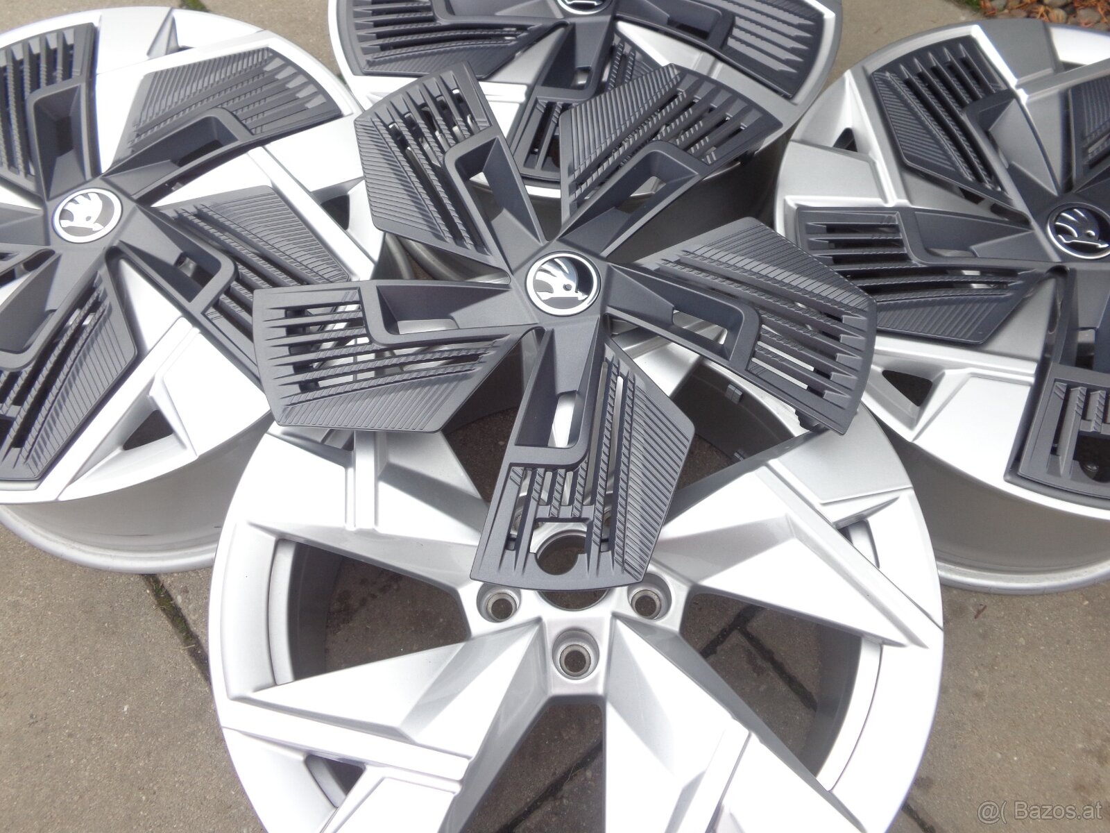 new Skoda Kodiaq 2024- neue demo alufelgensatz - 9