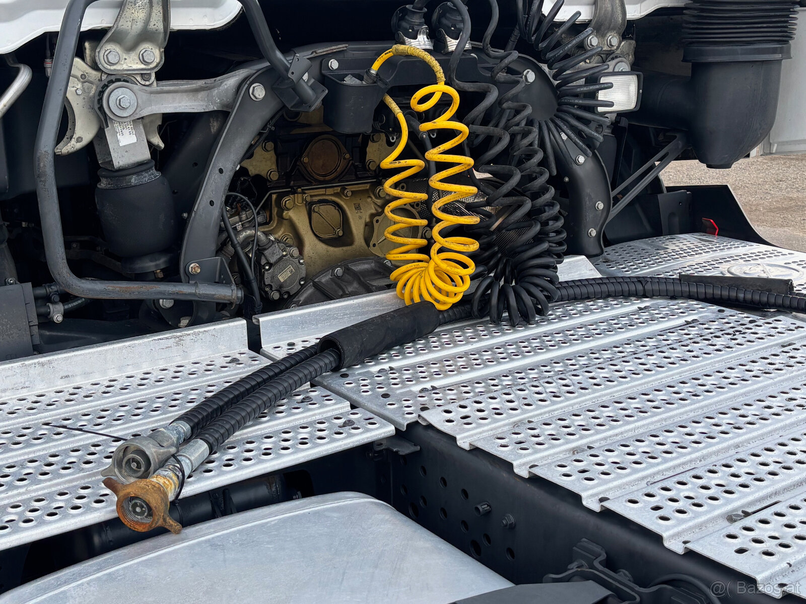 Zu verkaufen Mercedes-Benz Actros 1848 E6 D Zweikreishydraul - 9