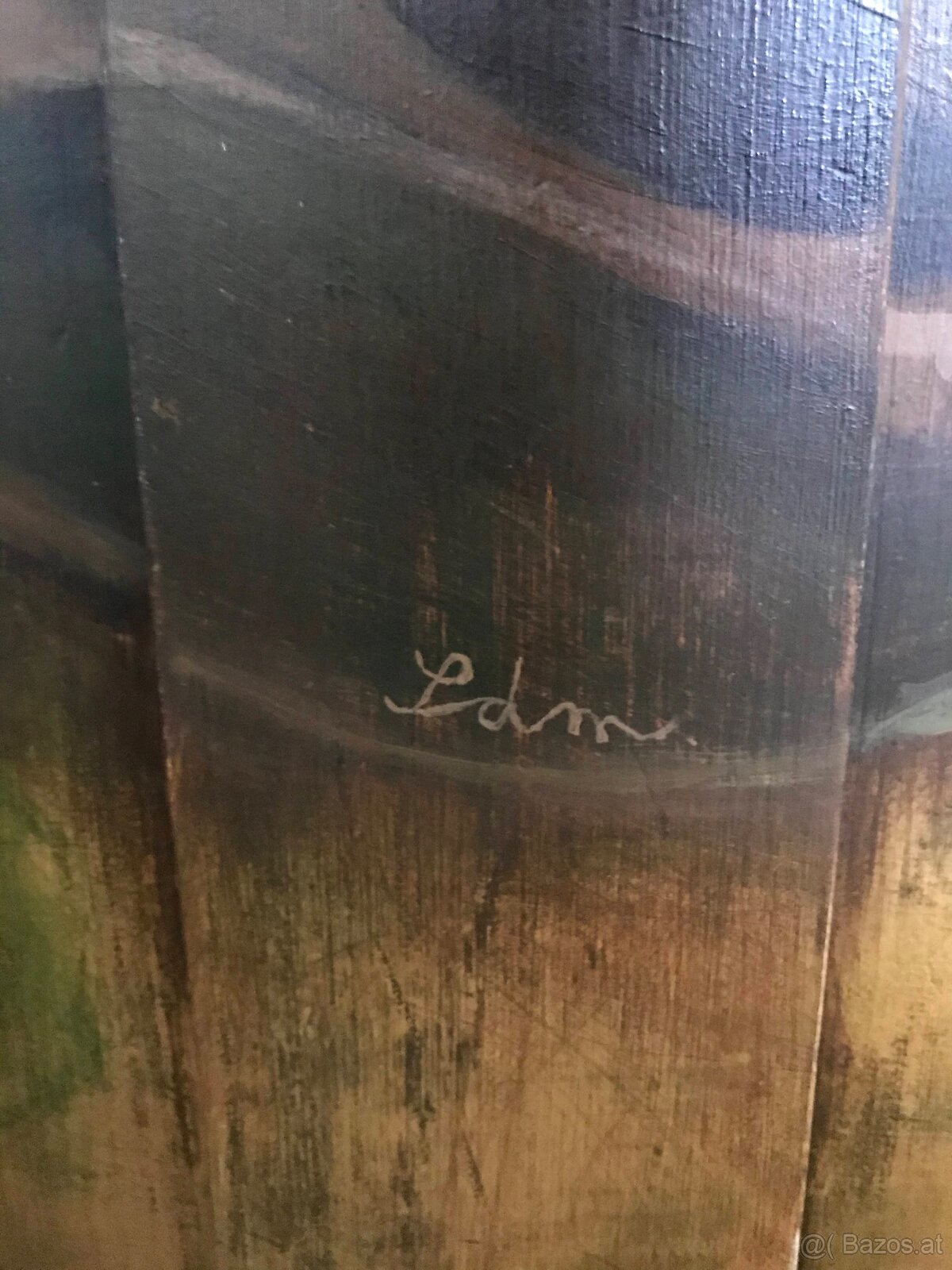 Secesná posteľ 90x200cm - 9