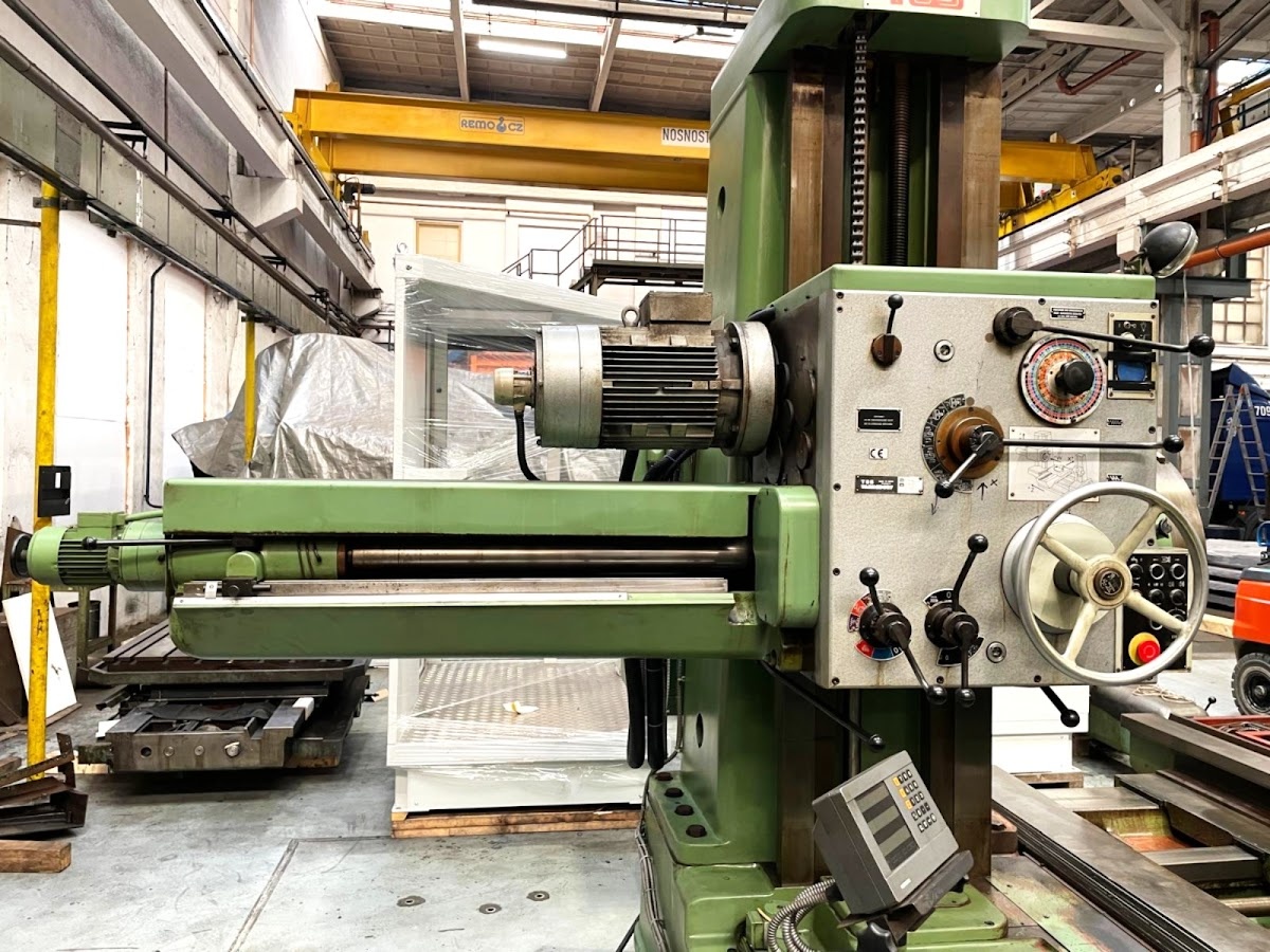 W 100 A TOS Varnsdorf Bohrwerk - 9