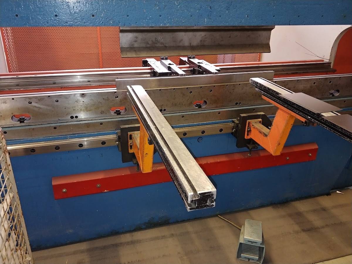 Abkantpresse PR 6 Beyeler - 9