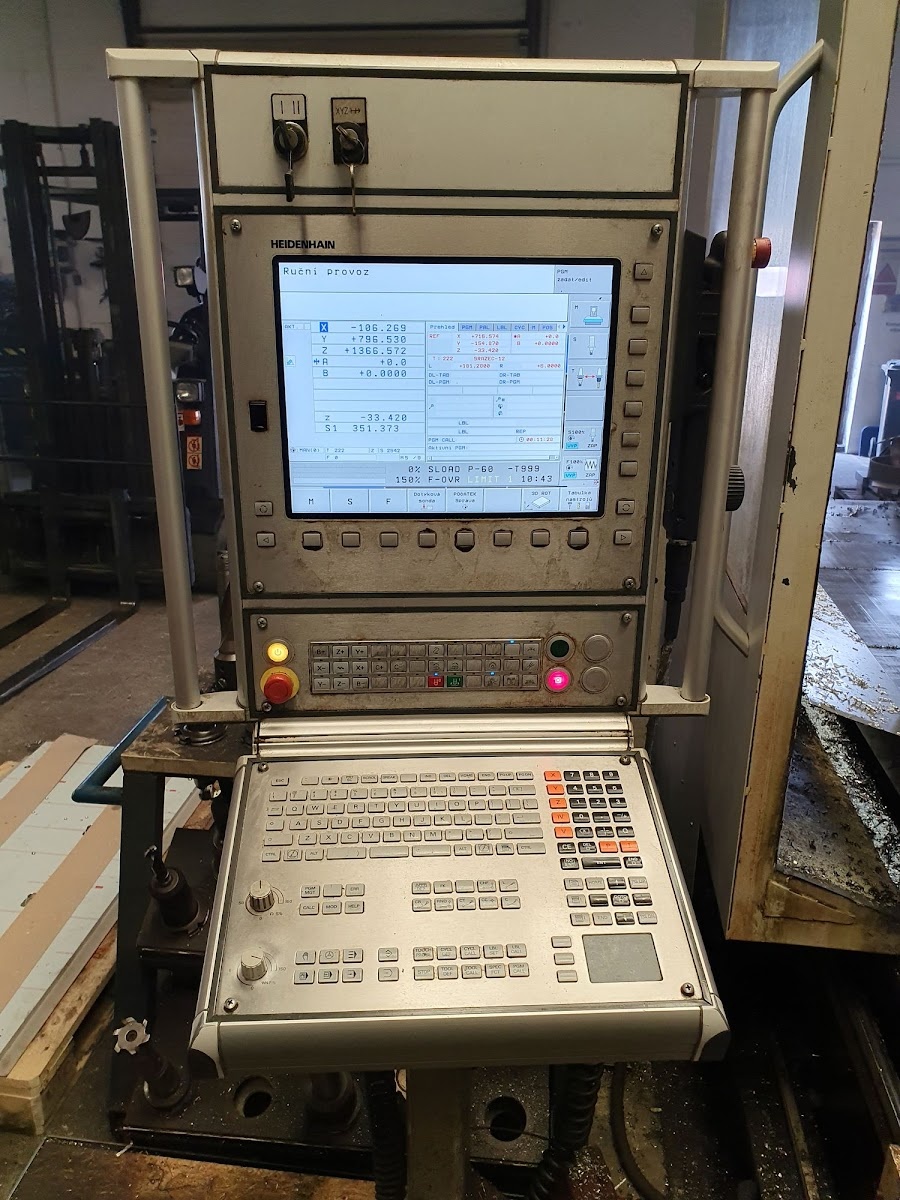 Fräsmaschine FSQ 100 OR/A3 - 9