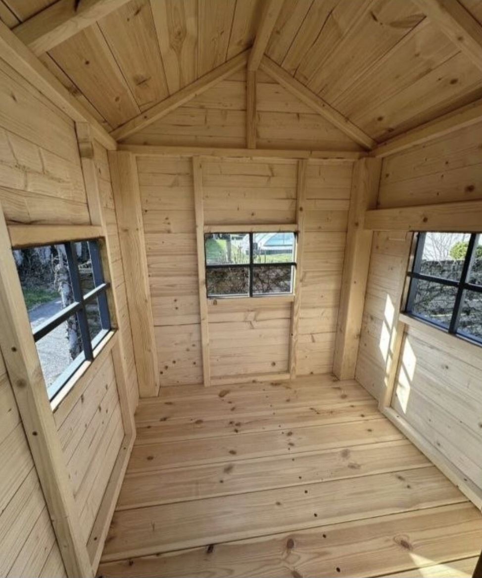 🌳 Kinderspielhaus / Garten-Spielplatz aus Massivholz 🛝 - 9