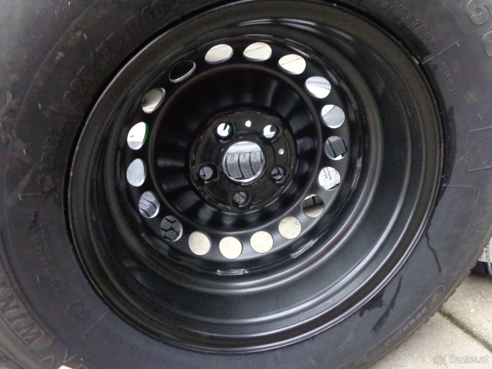 VW Crafter / MAN TGE neue Winterradsatz 225/75R16C - 9