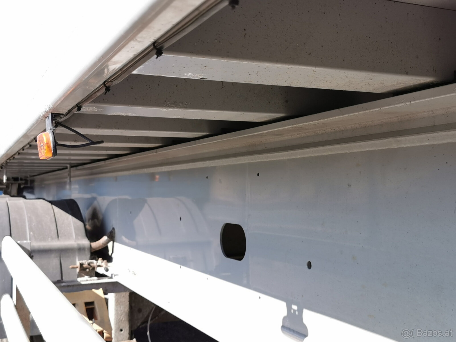 Zu verkaufen STAS S300CX 50m³ Kippsattelzug - 9