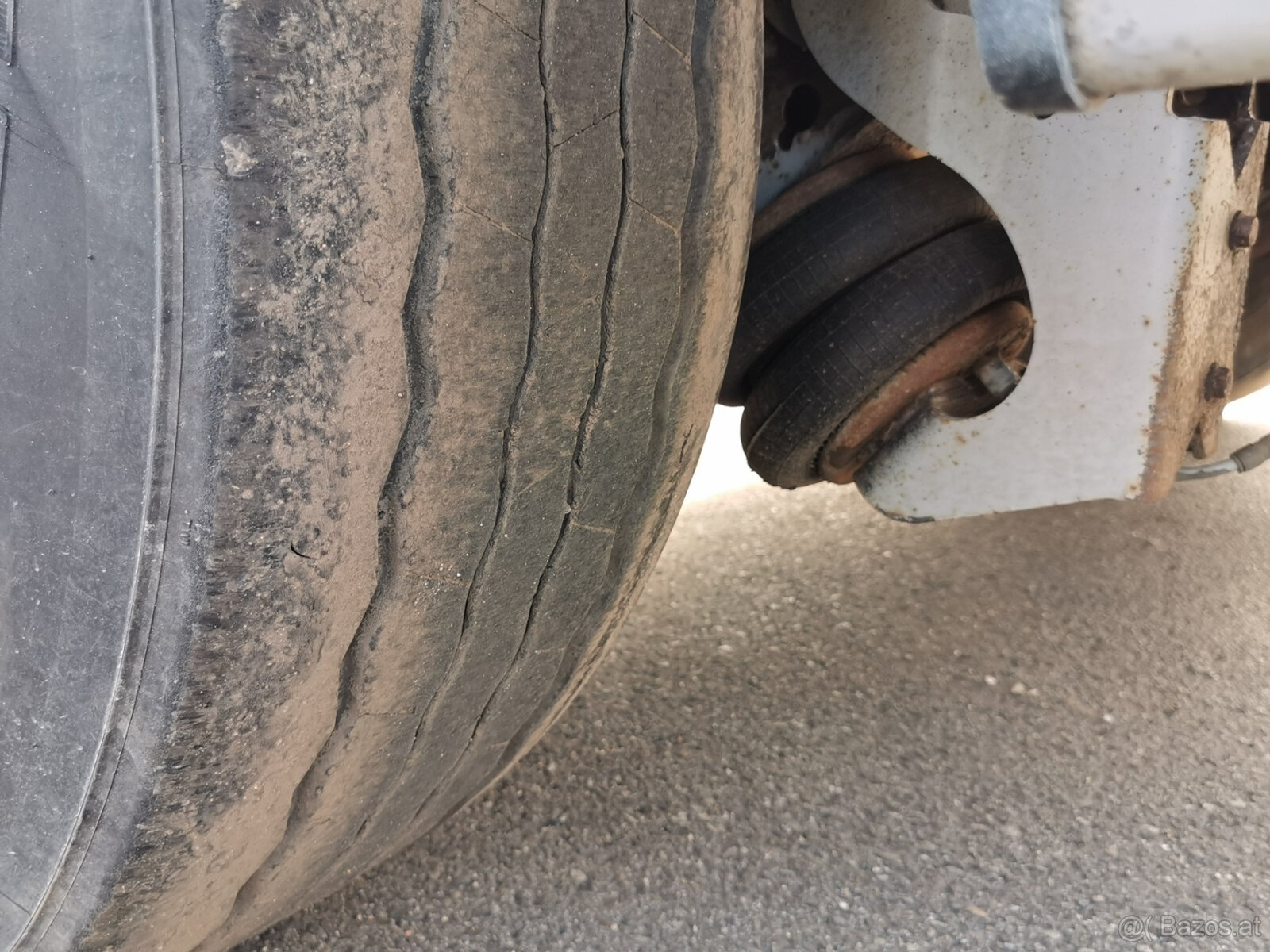 Zu verkaufen STAS S300CX Kippsattelanhänger 50m³ - 9