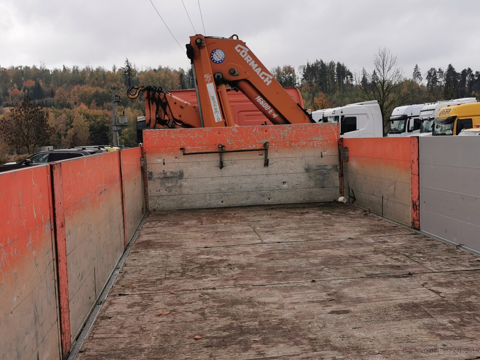 Zu verkaufen Mercedes-Benz Axor 2533 L 6x2 E4 Pritschenwagen - 9