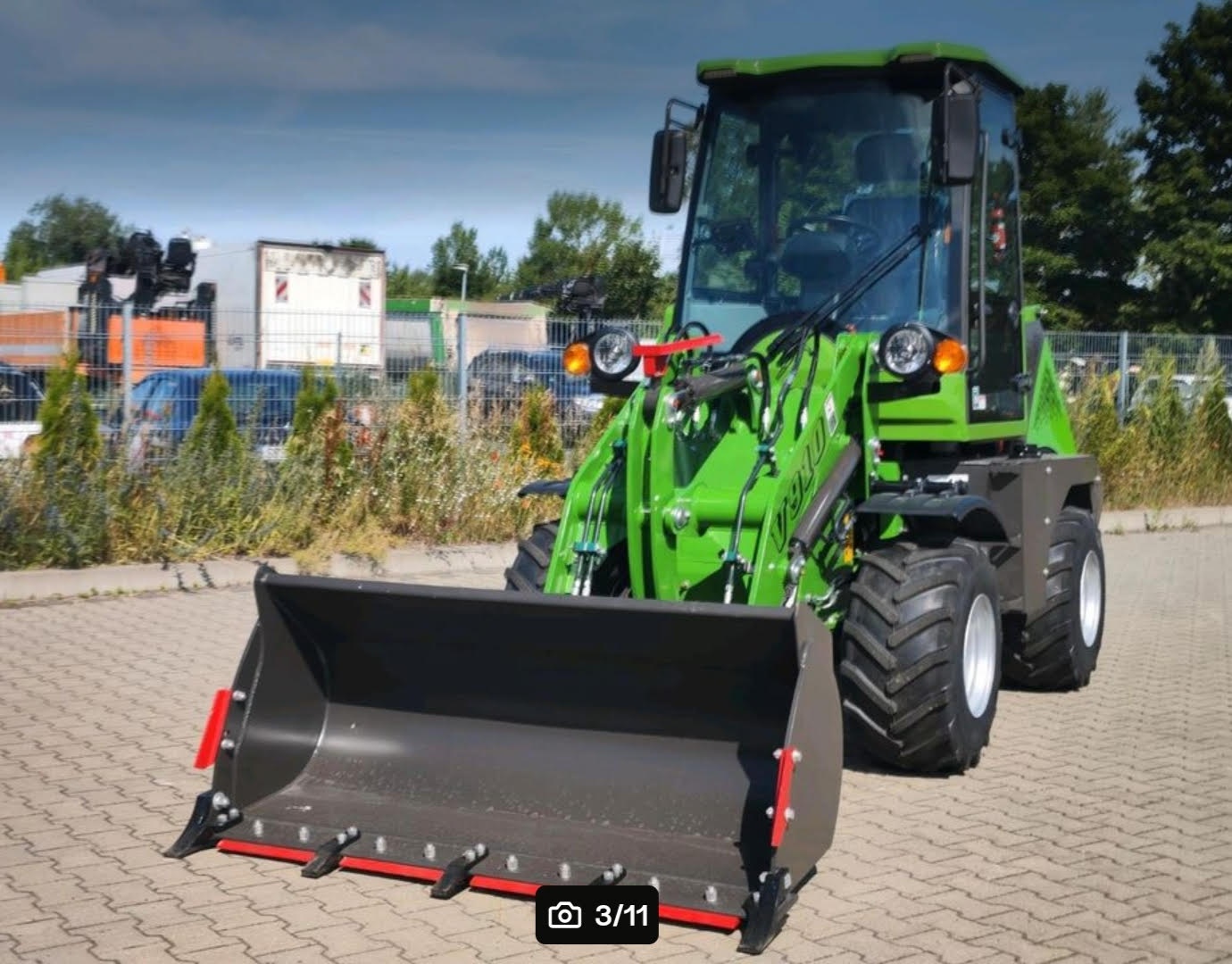 Radlader V910 - 9