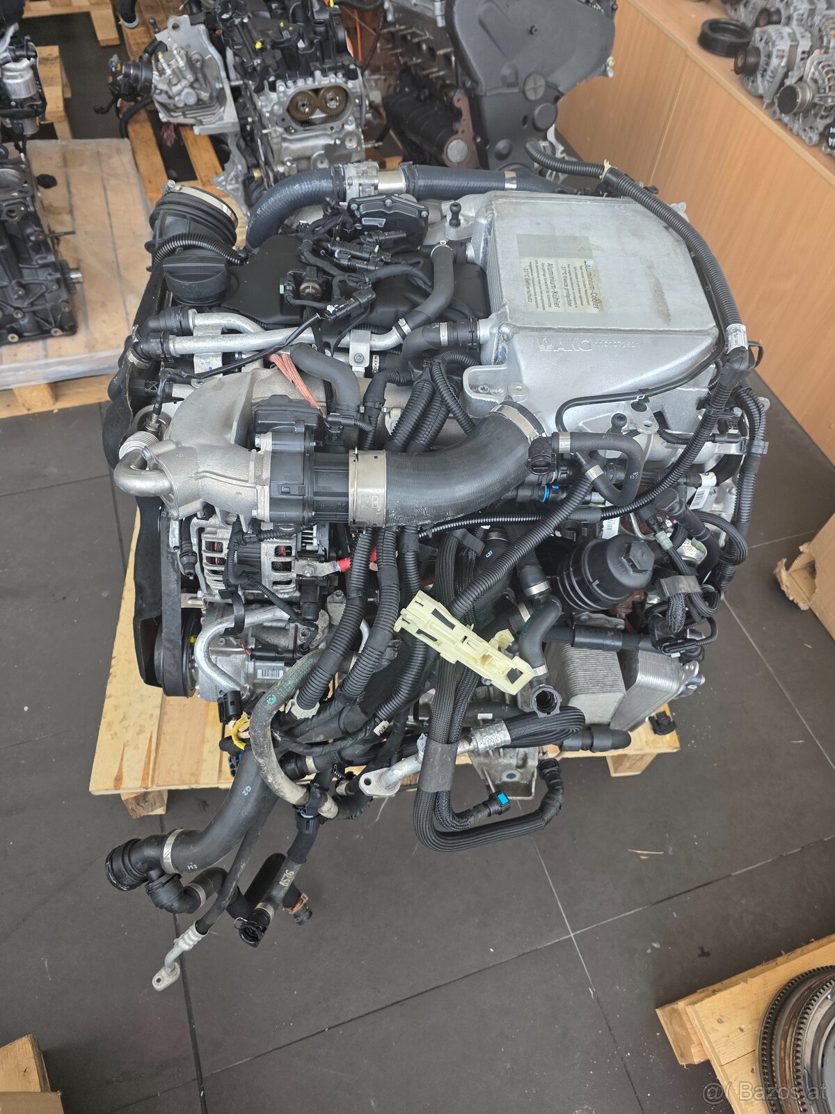 MOTOR B57D30C BMW X7 M50D - 9