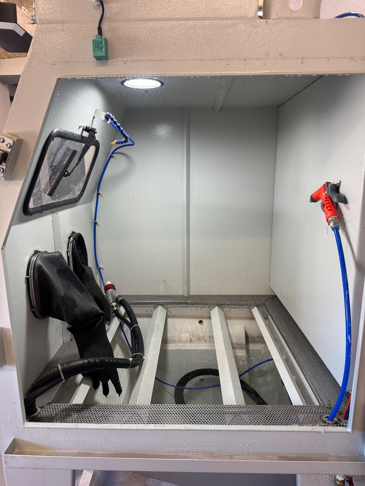 Aquablasting Machine - 9