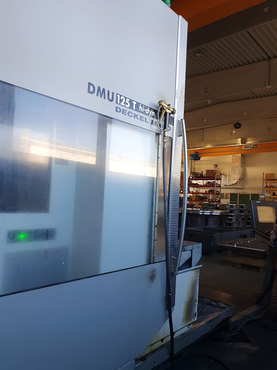 DMG DMU 125 T hi-dyn - Bearbeitungszentrum Vertikale - 9