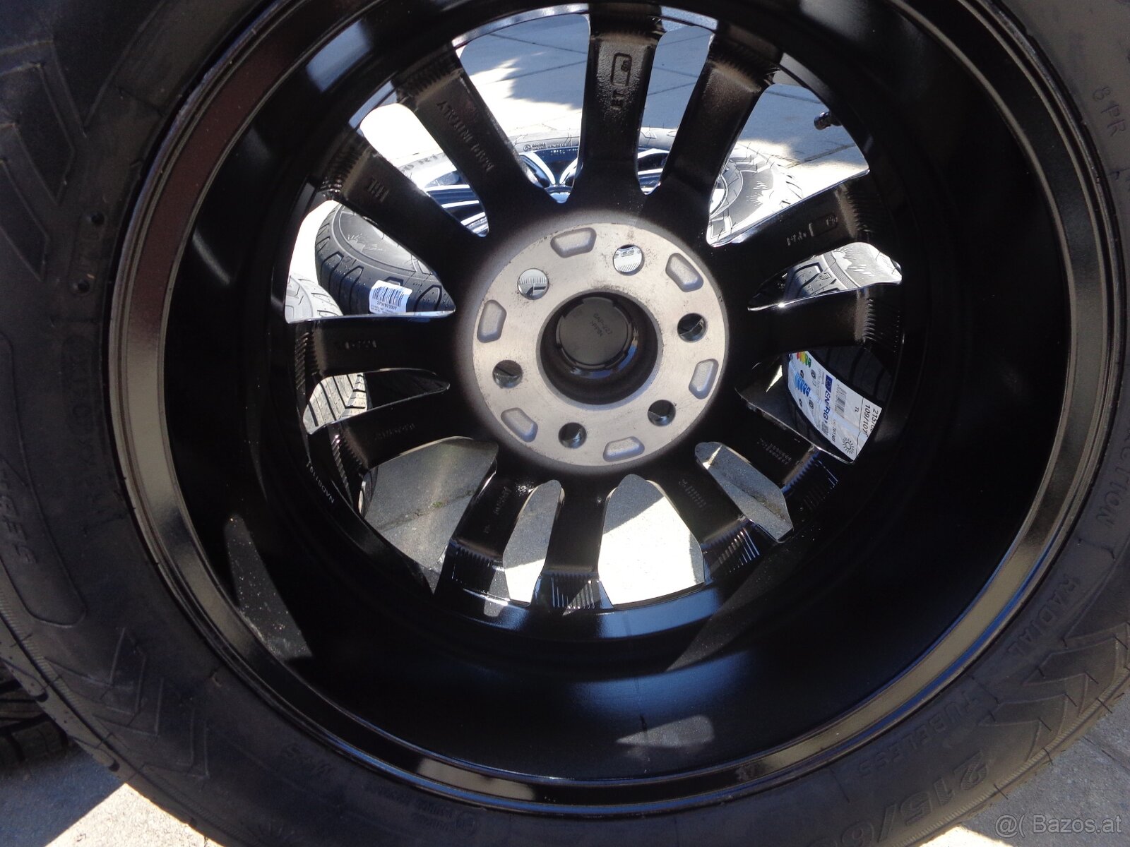 Ford Transit Custom 2024+ neue Sommerradsatz 6x120 - 9