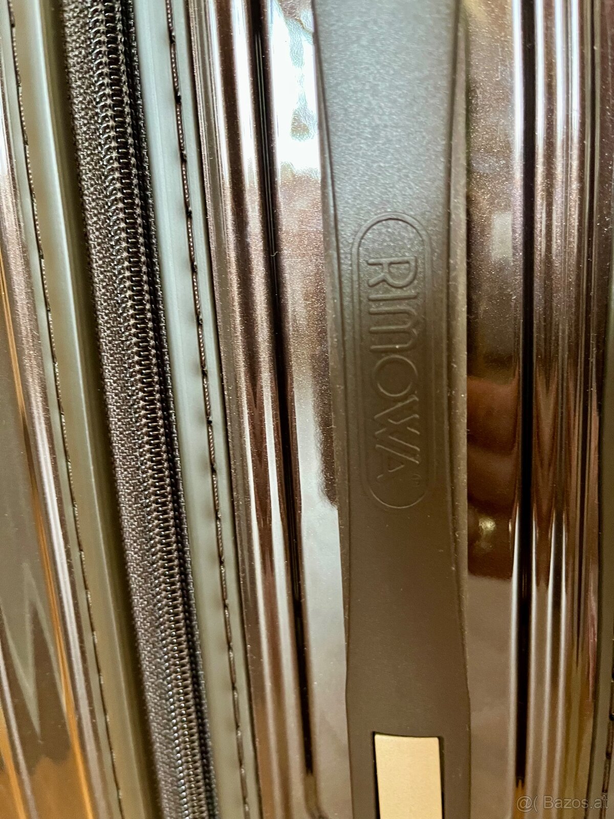RIMOWA salsa deluxe doppelkammer / großer multiwheel koffer - 9