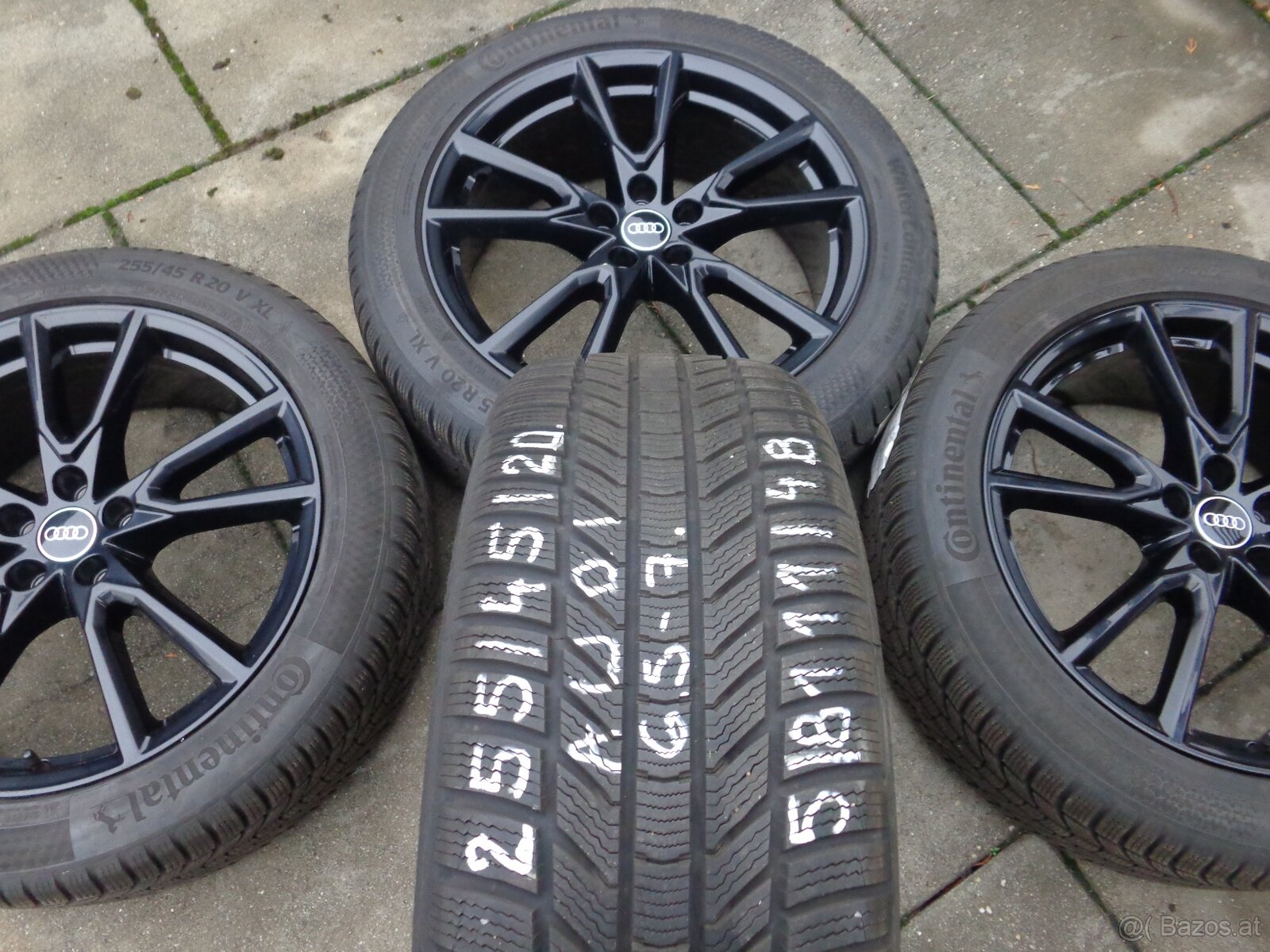 Audi Q5 original 20Zoll winterradsatz - 9