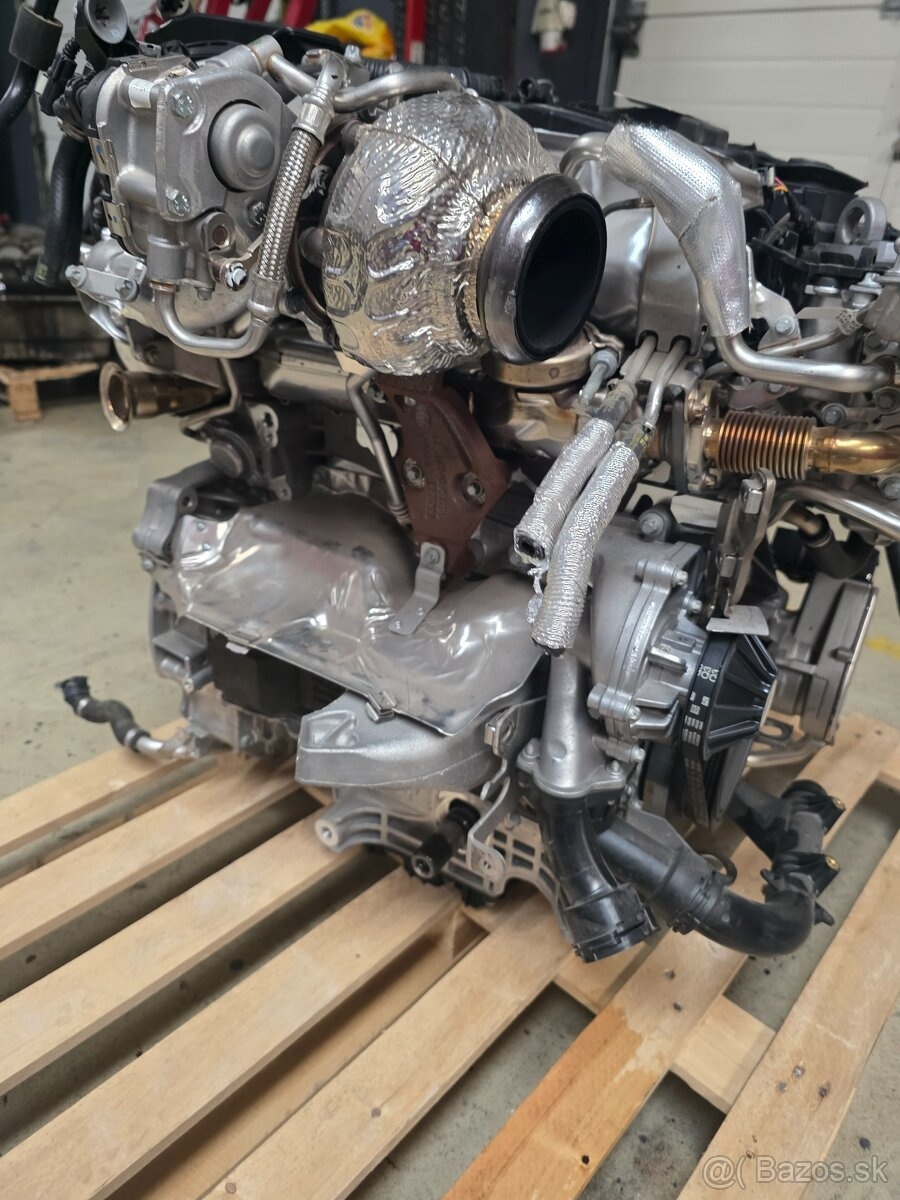 MOTOR 654.820 MERCEDES GLC 300D 4-matic - 9