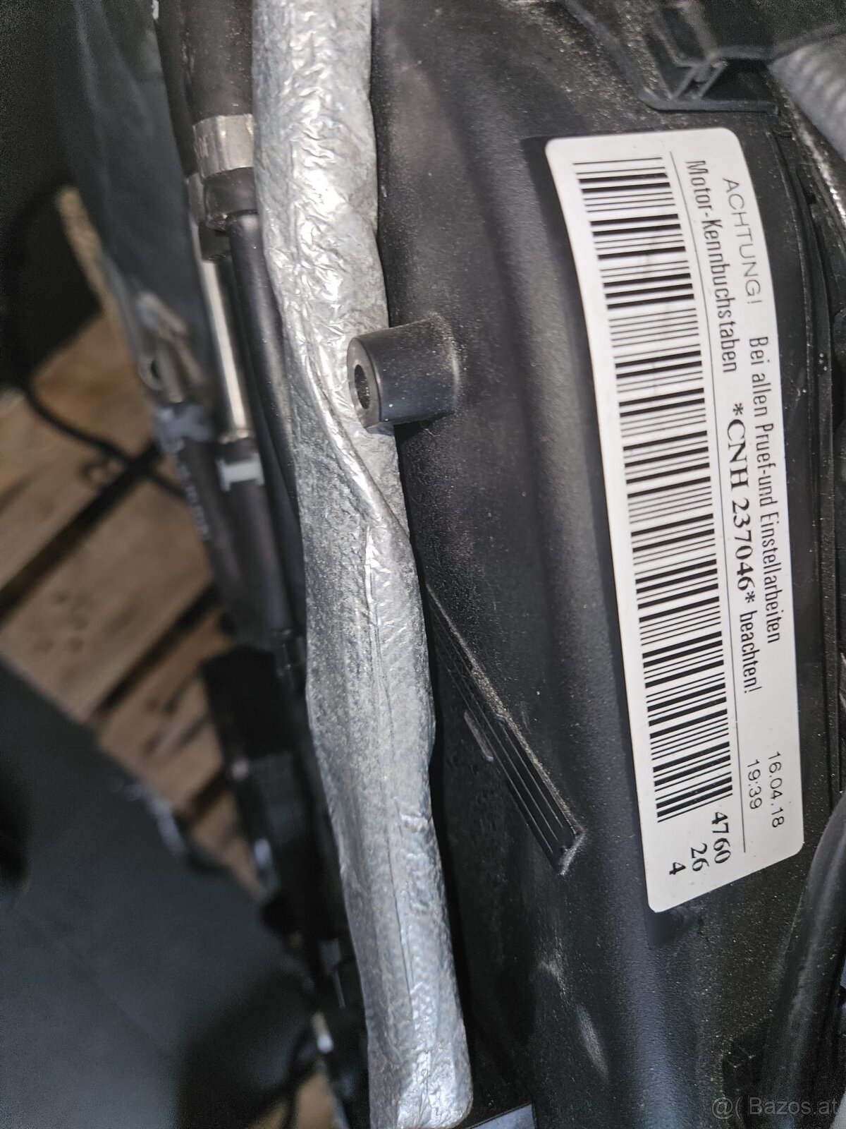 MOTOR CNH 2,0 TDI 140KW - 9