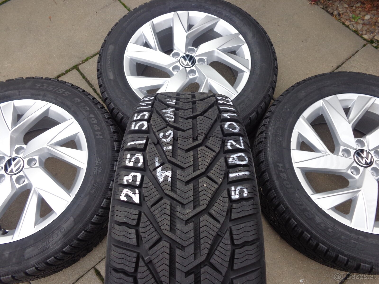 235/55R18 VW Tiguan / Skoda Kodiaq neue Winterradsatz - 9