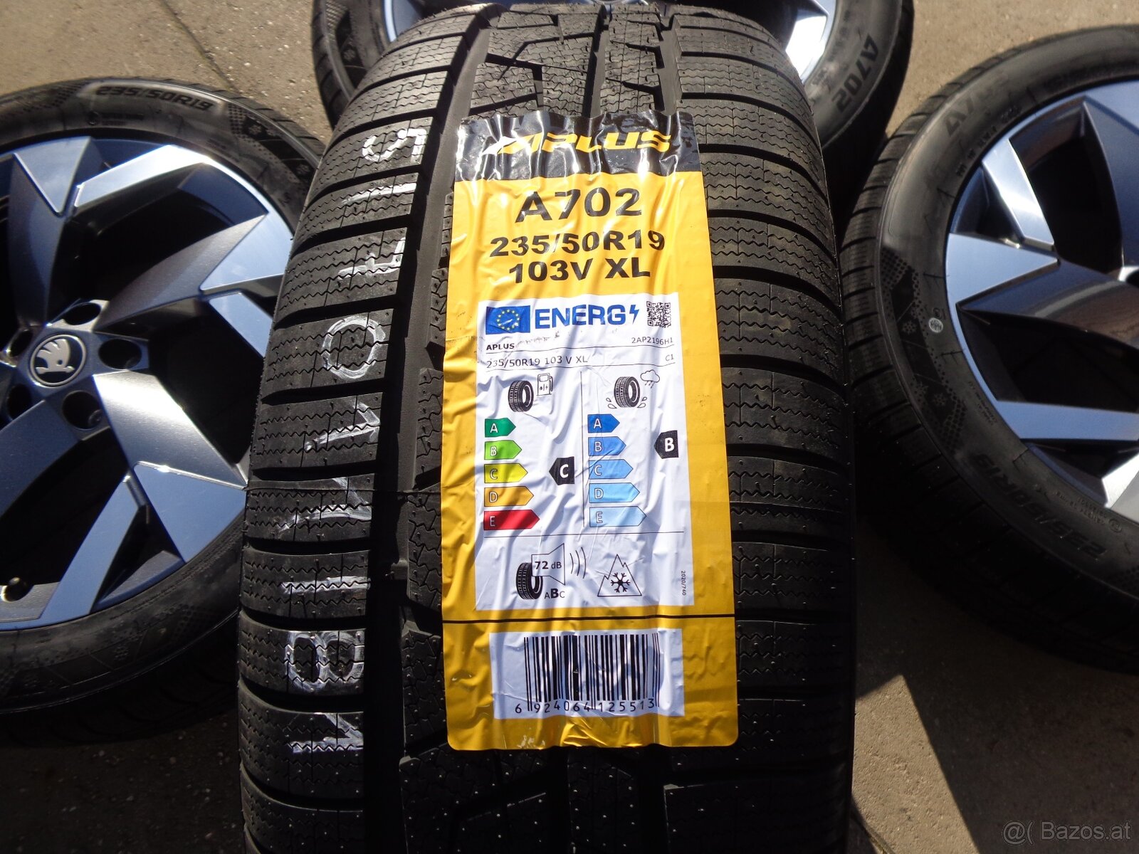 new Skoda Kodiaq 2024- neue Winterradsatz - 9