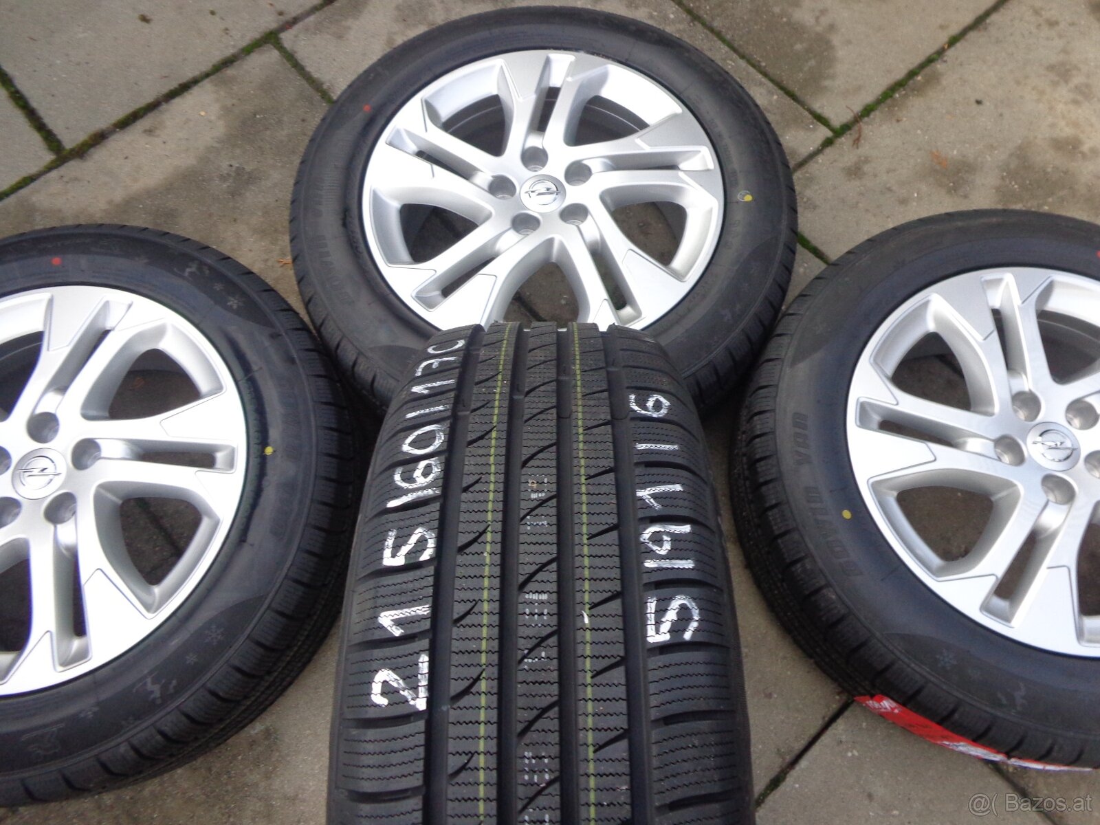215/60R17C Vivaro Traveller Spacetourer Jumpy Winterradsatz - 9
