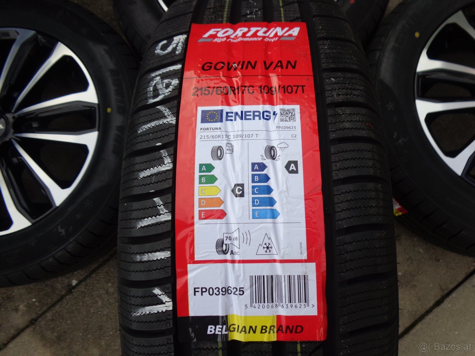 215/60R17C Ford Tourneo VW Transporter neue Winterradsatz - 9