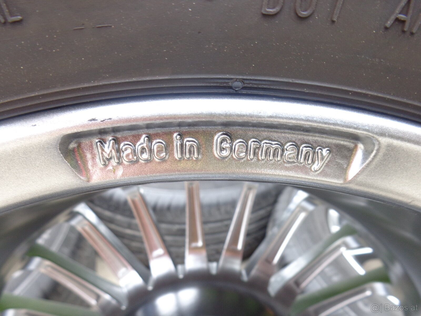 Chevrolet Opel neue Alufelgensatz + Sommerreifen - 9