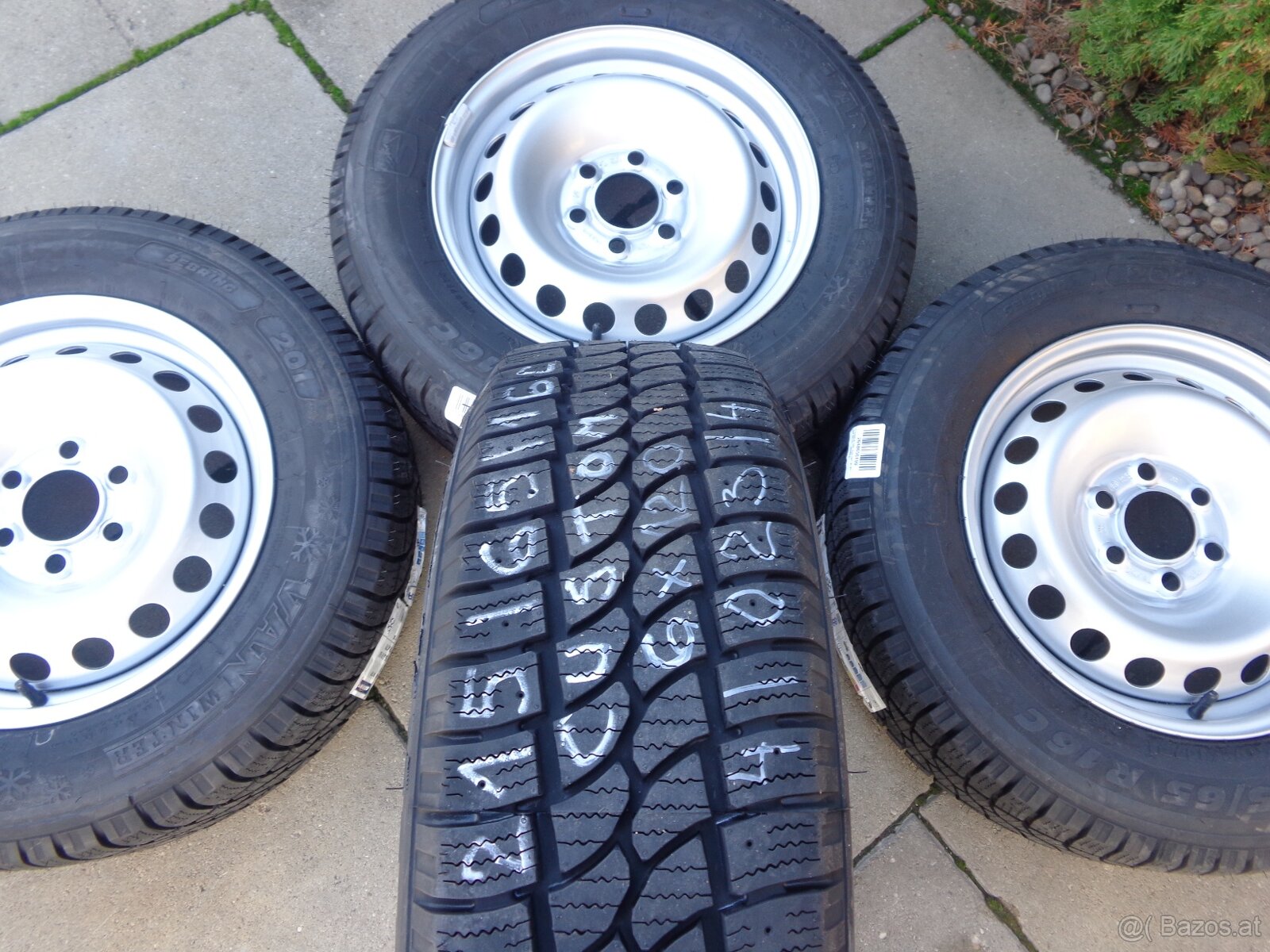 New Ford Transit Custom / new VW T7 winterradsatz - 9