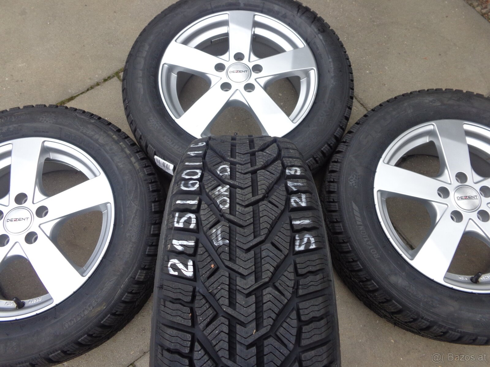 Ford Mondeo / S-Max / Galaxy Winterradsatz - 9