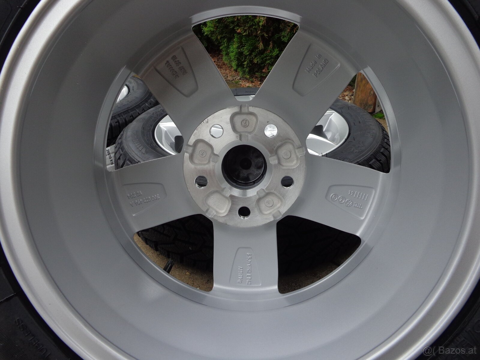 VW Golf Caddy Passat Touran neue Winterradsatz - 9