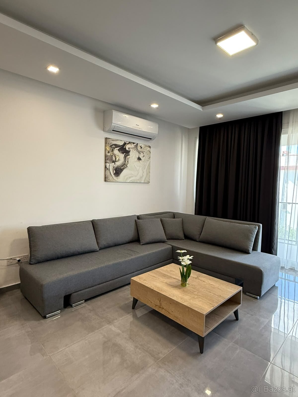 Nordzypern – 3-Zimmer-Wohnung, 75,5 m², 600 m zum Meer, Rate - 9