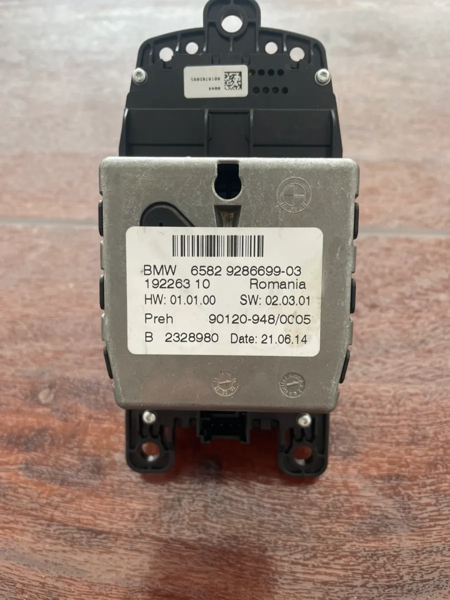 Original BMW Entrynav / NBT Retrofit Set - Head Unit - 9