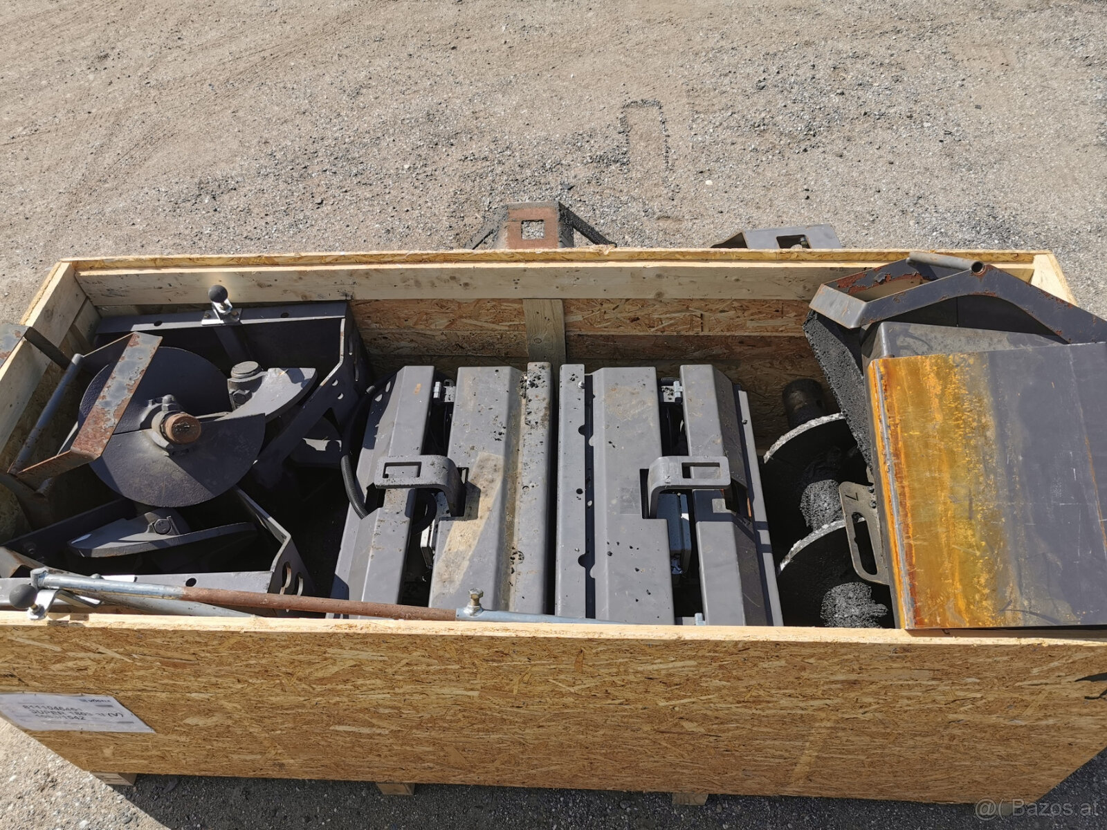 Radfertiger VOLVO ABG P6870C - 9