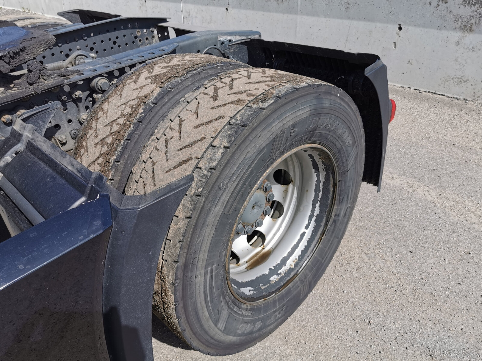 Sattelzugmaschine MERCEDES BENZ ACTROS 1853 EURO 6 - 9