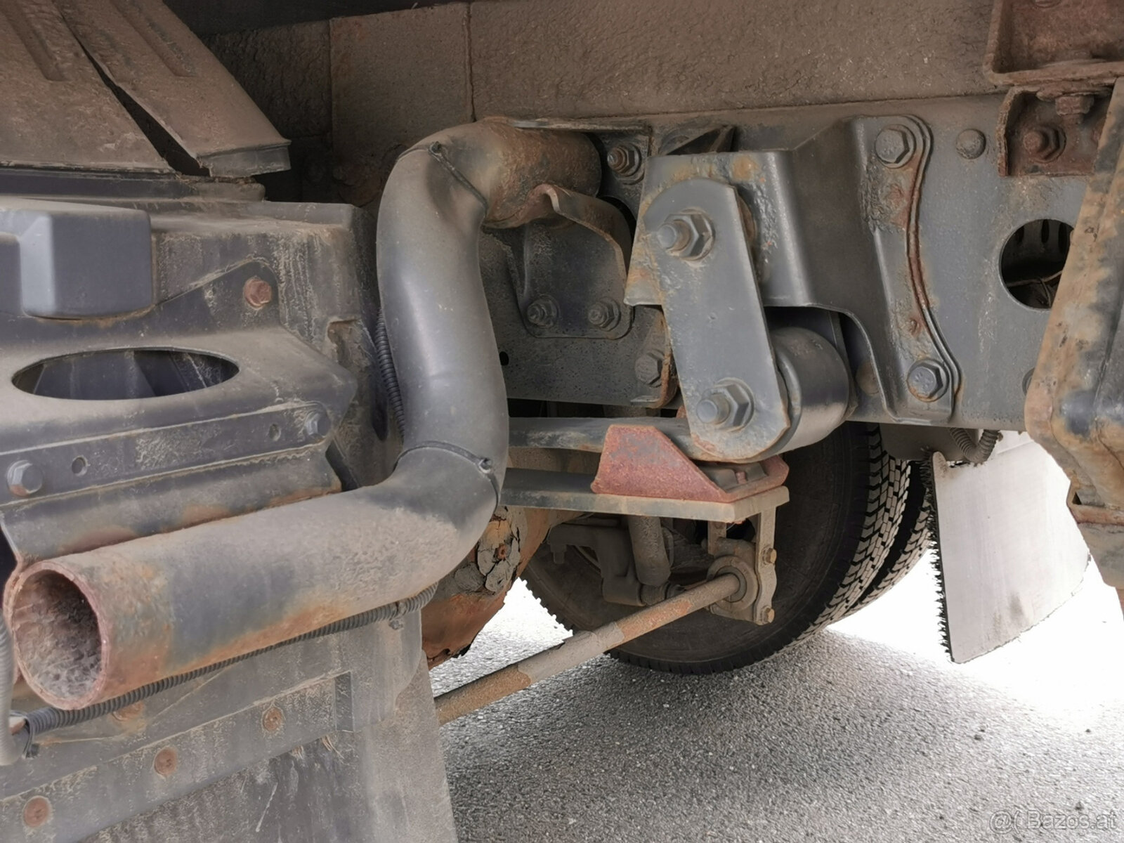 Pritsche mit Plane MERCEDES-BENZ ATEGO 816 EURO 6 - 9